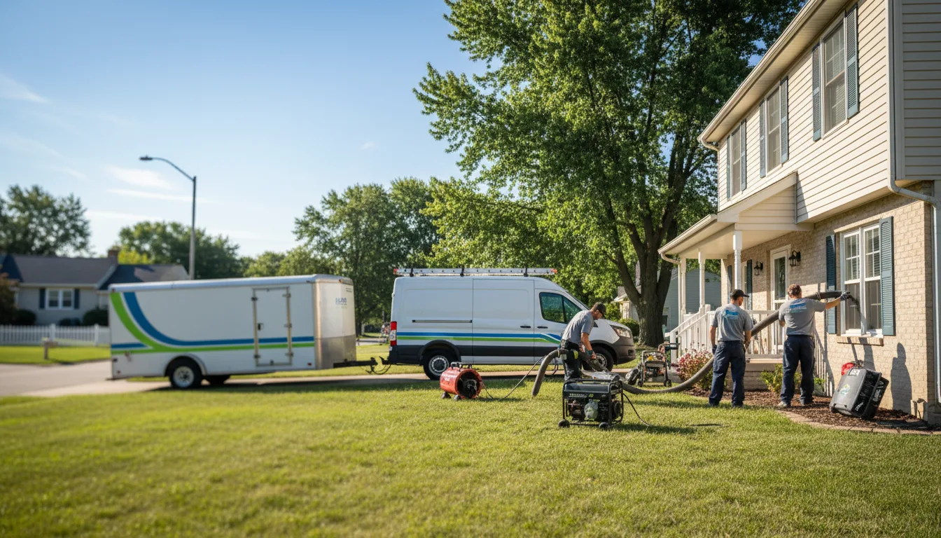 Flooded Basement Restoration And Cleanup With Repair in Campo, CO near me